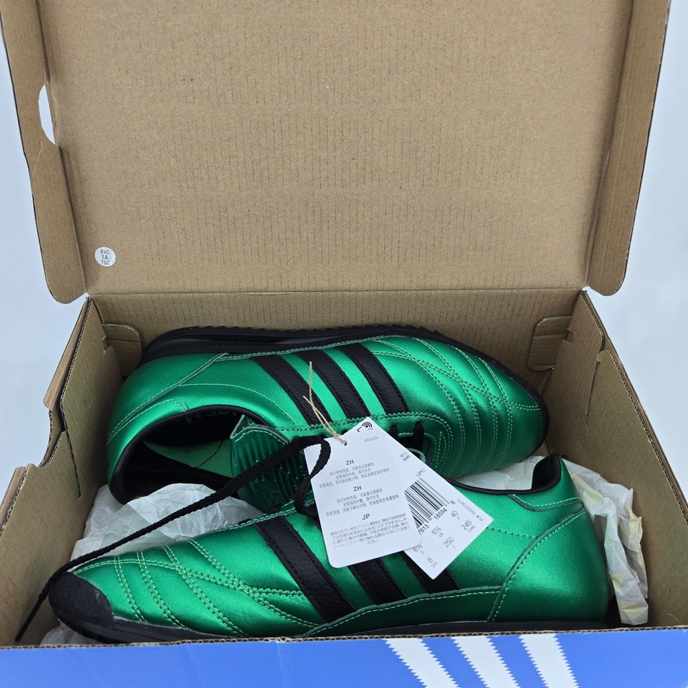 Adidas SL 72 OG W Metallic Green Black Women's Sneakers JH7238 Size 8 NEW - Picture 9 of 11